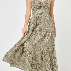 Trixxi Maxi Floral Dress -  NEW - Size XL